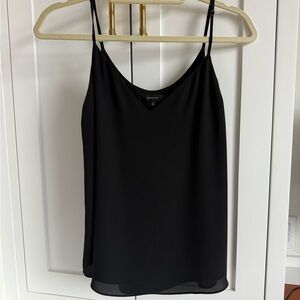 Aritzia Babaton Black Dressy Tank Top